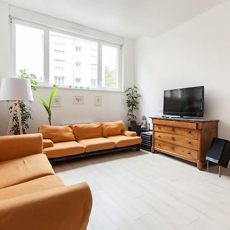 R-Appartements Strasbourg Cosy Orangerie Pour Vos Sejours En Famille Ou Entre Amis מראה חיצוני תמונה