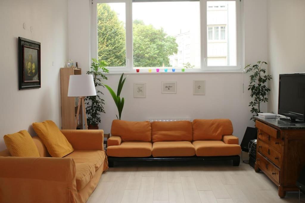 R-Appartements Strasbourg Cosy Orangerie Pour Vos Sejours En Famille Ou Entre Amis מראה חיצוני תמונה