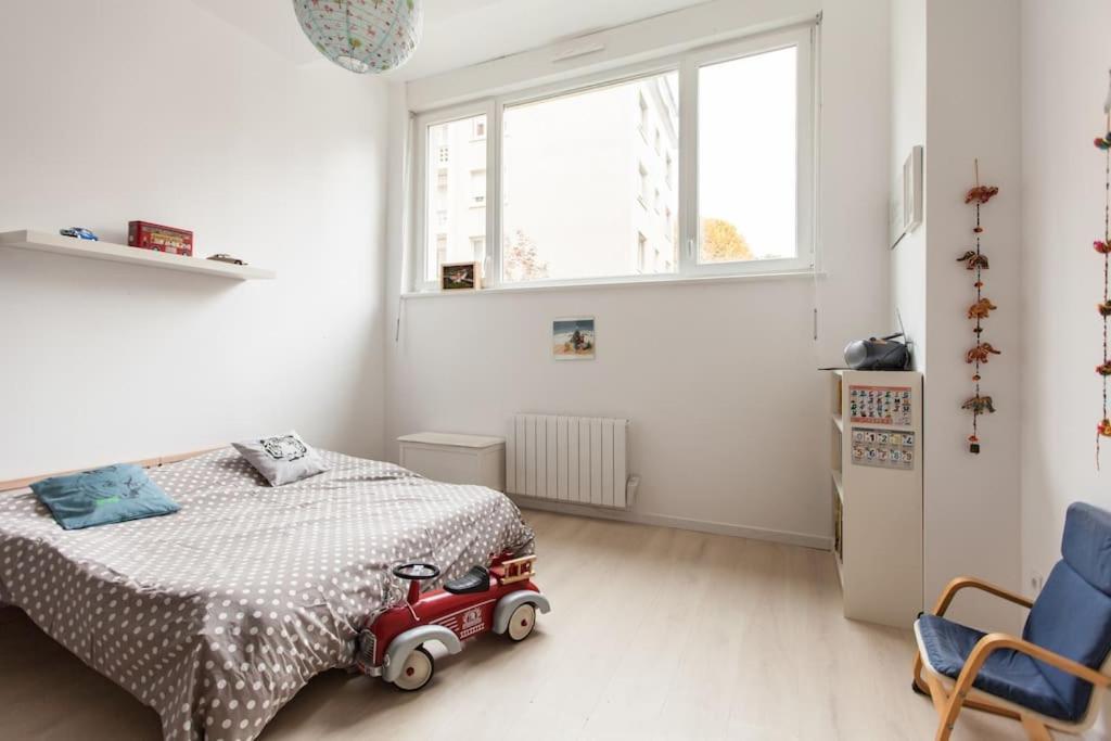 R-Appartements Strasbourg Cosy Orangerie Pour Vos Sejours En Famille Ou Entre Amis מראה חיצוני תמונה